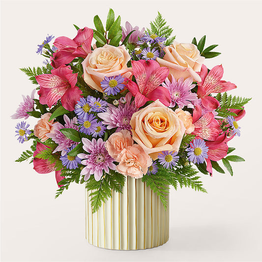 Sunset Serenade Bouquet –  Cottage Floral Llc, Versailles MO