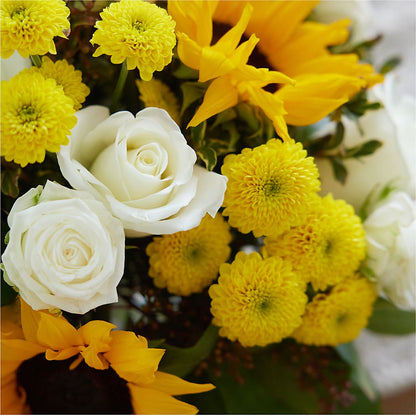 Luminous Morning Bouquet –  Cottage Floral Llc, Versailles MO