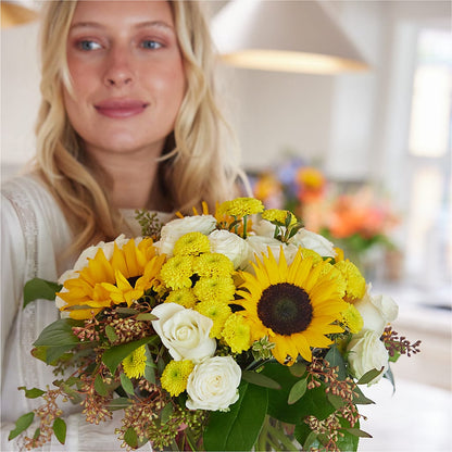 Luminous Morning Bouquet –  Cottage Floral Llc, Versailles MO