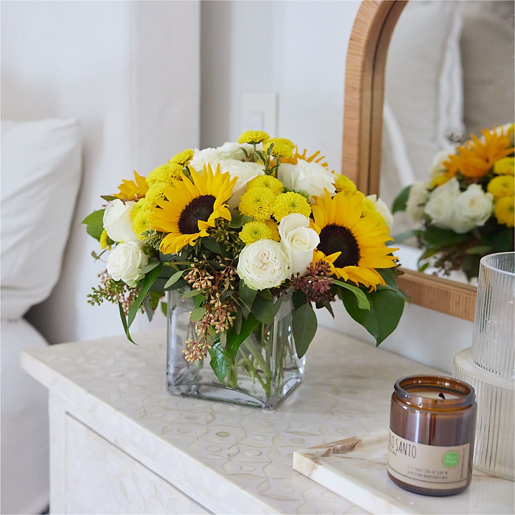 Luminous Morning Bouquet –  Cottage Floral Llc, Versailles MO