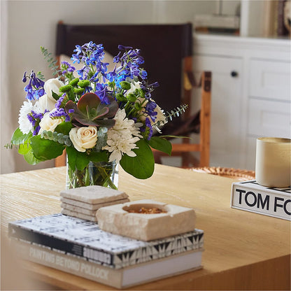 Cerulean Waves Bouquet –  Cottage Floral Llc, Versailles MO