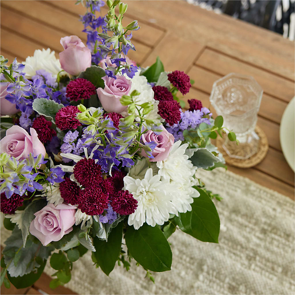 Violet Frost Bouquet –  Cottage Floral Llc, Versailles MO