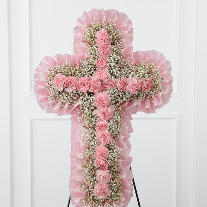 Angel's Cross Easel –  Cottage Floral Llc, Versailles MO