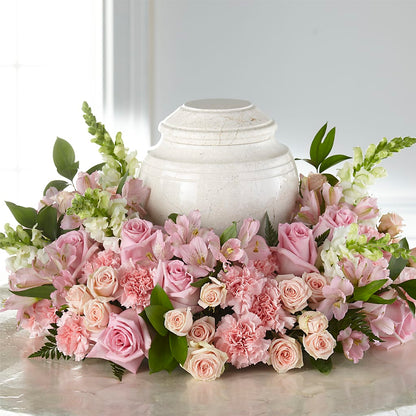 Blooms of Hope Cremation Adornment –  Cottage Floral Llc, Versailles MO