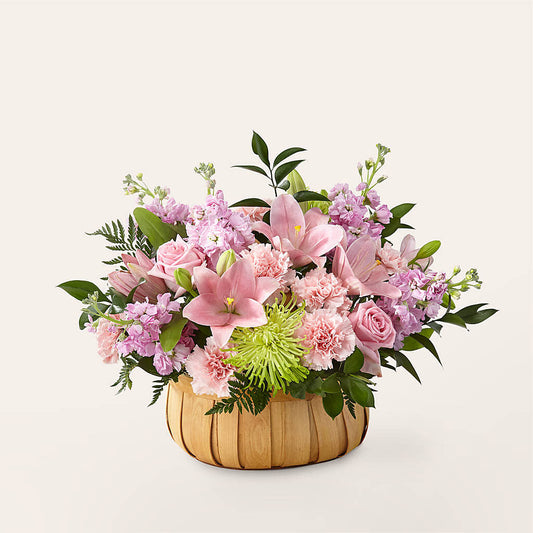 Beautiful Spirit Basket –  Cottage Floral Llc, Versailles MO