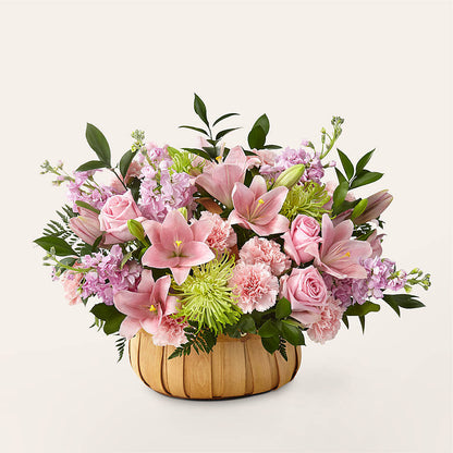Beautiful Spirit Basket –  Cottage Floral Llc, Versailles MO