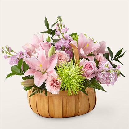 Beautiful Spirit Basket –  Cottage Floral Llc, Versailles MO