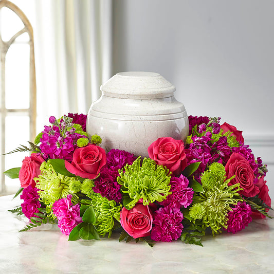 Hopeful Blessings Cremation Adornment –  Cottage Floral Llc, Versailles MO