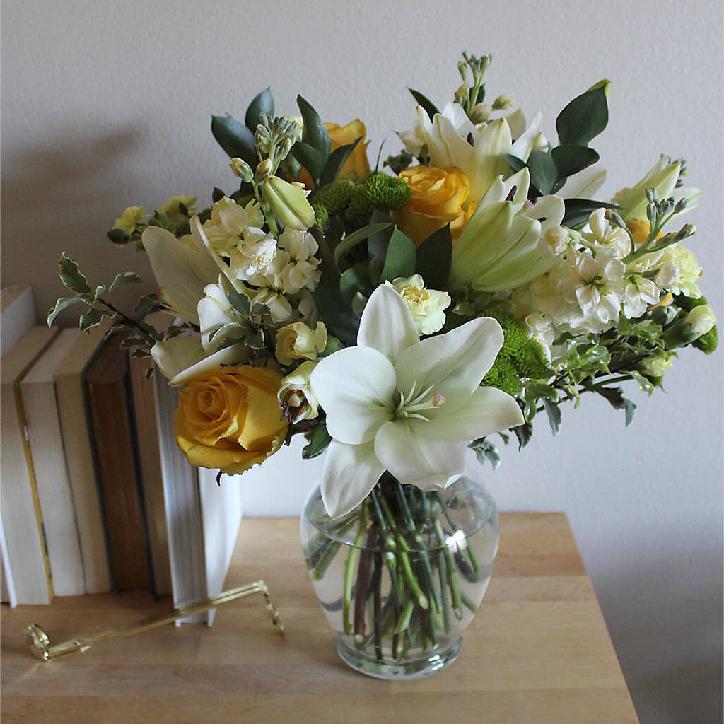Hope & Serenity Bouquet –  Cottage Floral Llc, Versailles MO