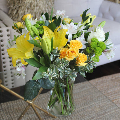 Hope & Serenity Bouquet –  Cottage Floral Llc, Versailles MO