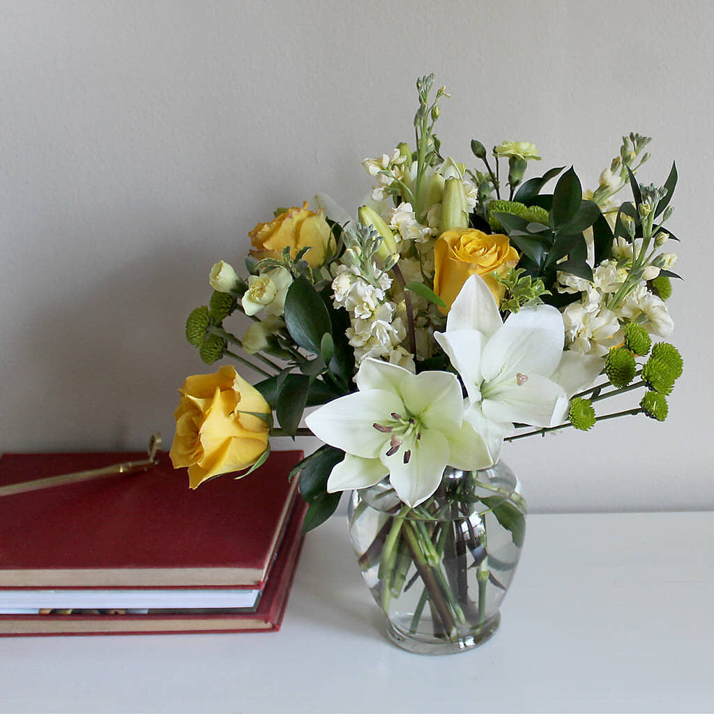 Hope & Serenity Bouquet –  Cottage Floral Llc, Versailles MO