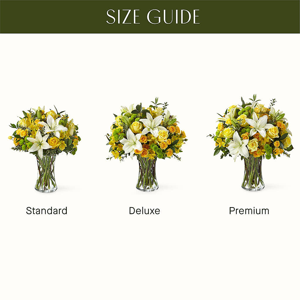 Hope & Serenity Bouquet –  Cottage Floral Llc, Versailles MO