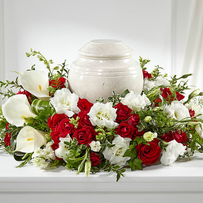 In My Memories Cremation Adornment –  Cottage Floral Llc, Versailles MO