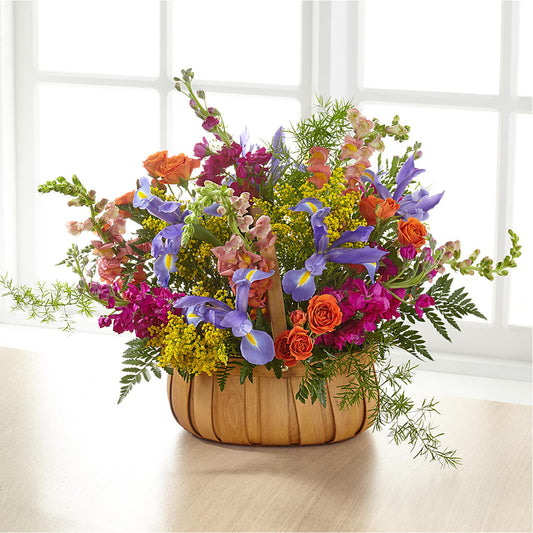 Garden of Life Basket –  Cottage Floral Llc, Versailles MO