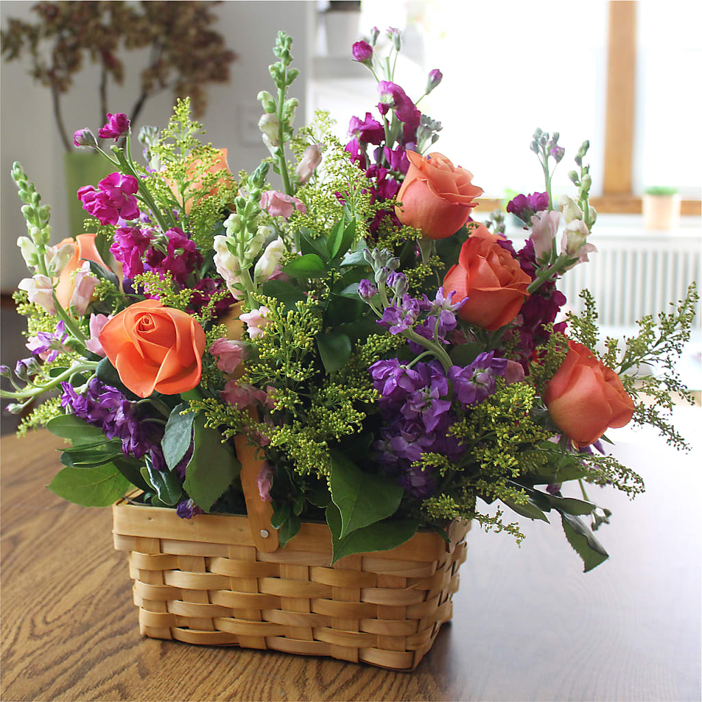 Garden of Life Basket –  Cottage Floral Llc, Versailles MO