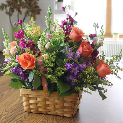 Garden of Life Basket –  Cottage Floral Llc, Versailles MO