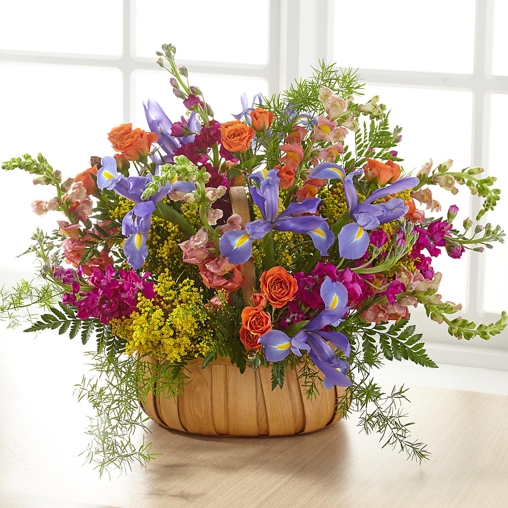 Garden of Life Basket –  Cottage Floral Llc, Versailles MO