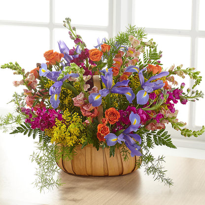 Garden of Life Basket –  Cottage Floral Llc, Versailles MO