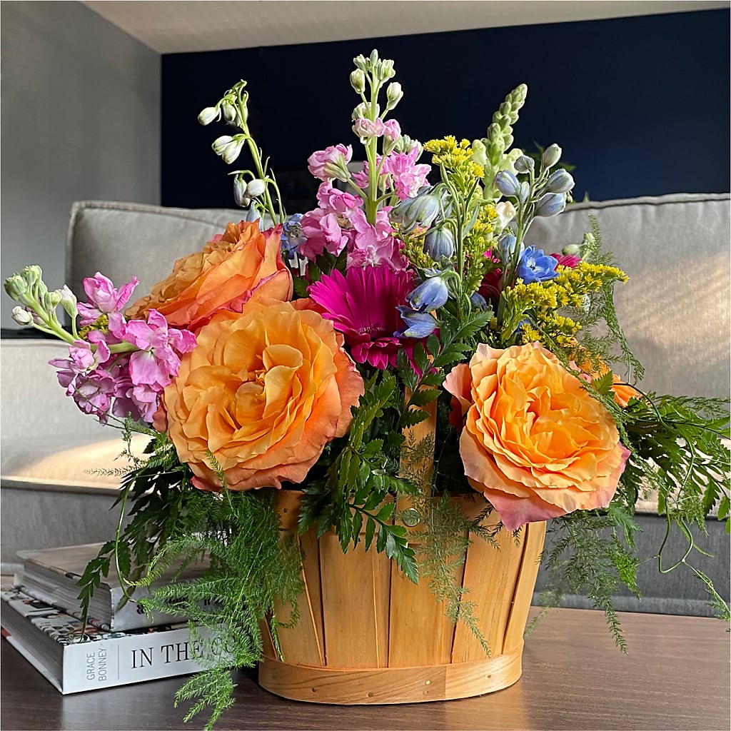 Garden of Life Basket –  Cottage Floral Llc, Versailles MO