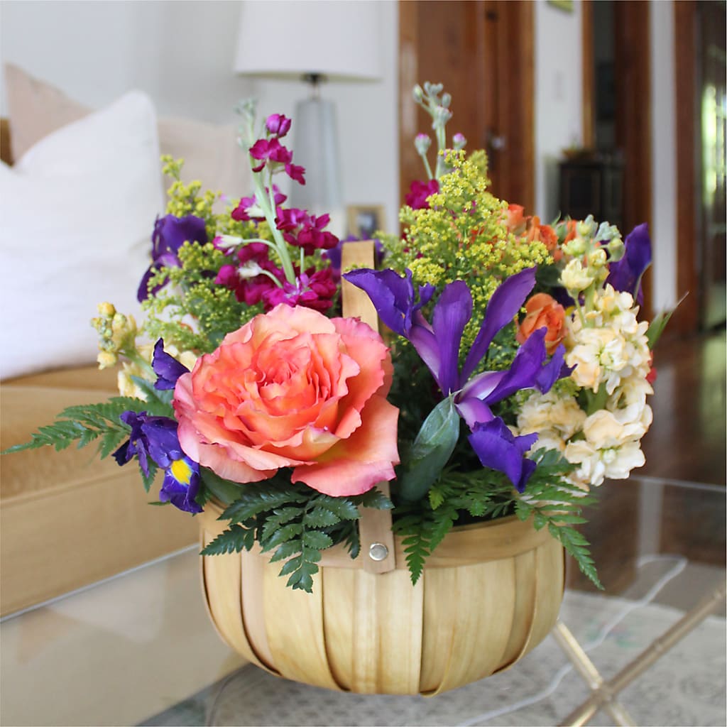 Garden of Life Basket –  Cottage Floral Llc, Versailles MO