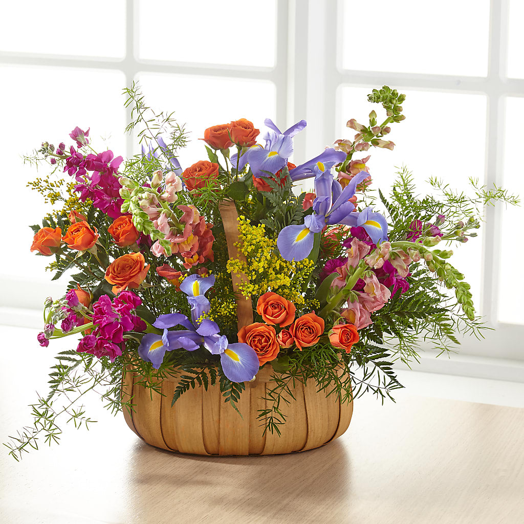 Garden of Life Basket –  Cottage Floral Llc, Versailles MO