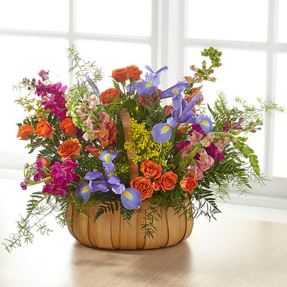 Garden of Life Basket –  Cottage Floral Llc, Versailles MO