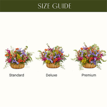 Garden of Life Basket –  Cottage Floral Llc, Versailles MO
