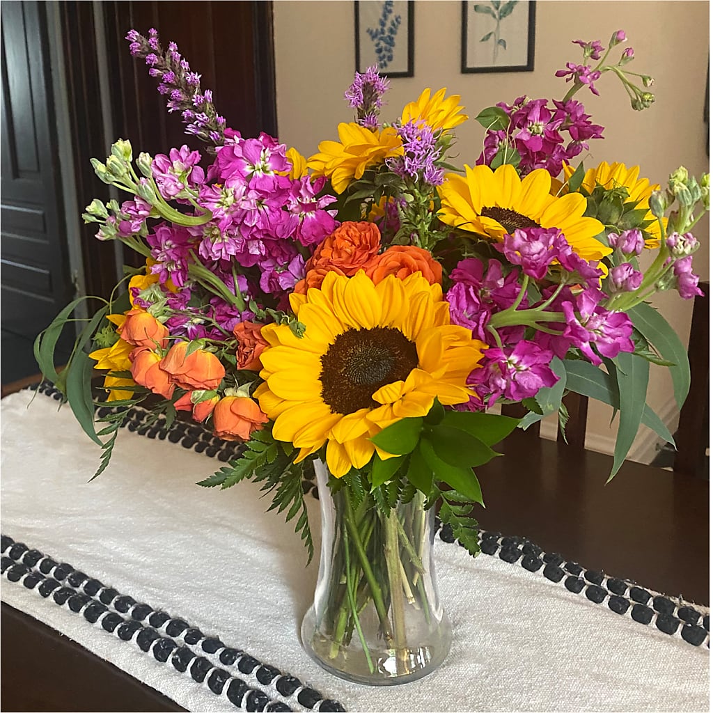 Rays of Life Bouquet –  Cottage Floral Llc, Versailles MO