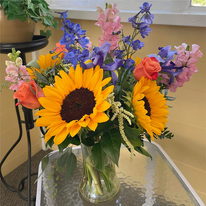 Rays of Life Bouquet –  Cottage Floral Llc, Versailles MO
