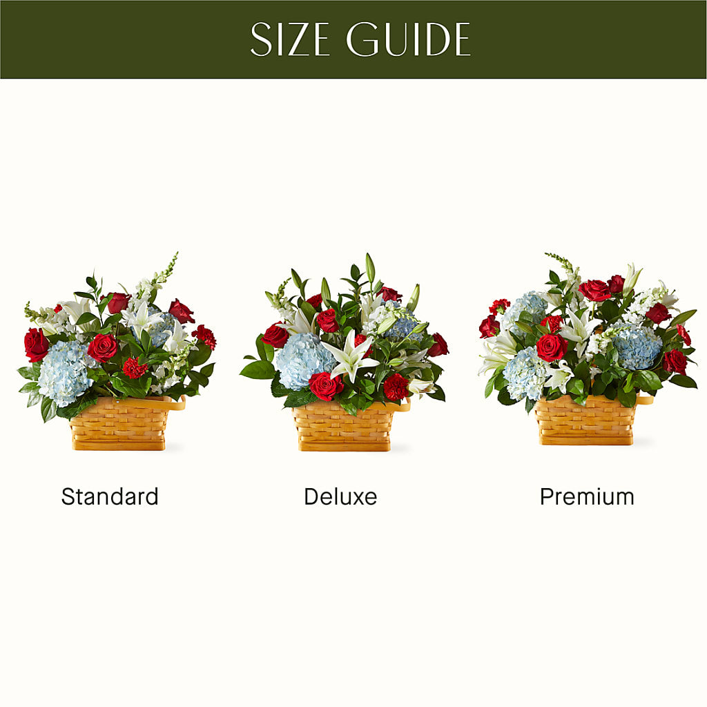 Greater Glory Basket –  Cottage Floral Llc, Versailles MO