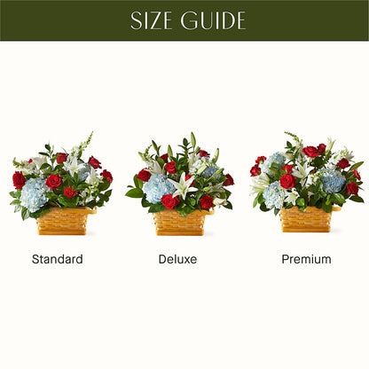 Greater Glory Basket –  Cottage Floral Llc, Versailles MO