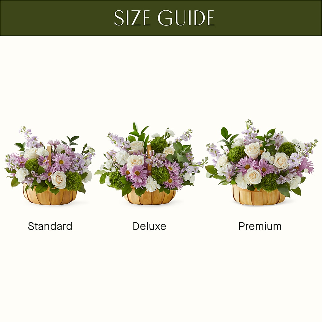 Peace & Love Basket –  Cottage Floral Llc, Versailles MO