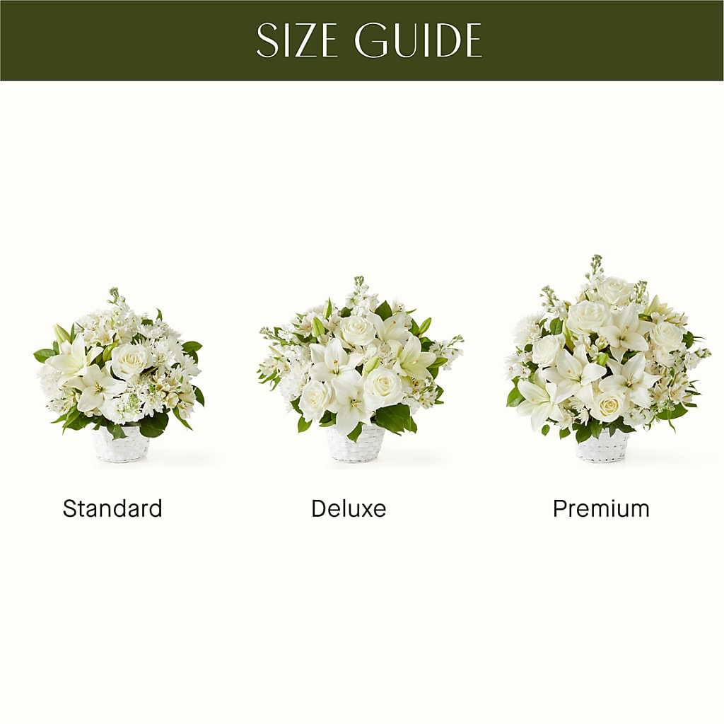 Peaceful Reflections Arrangement –  Cottage Floral Llc, Versailles MO