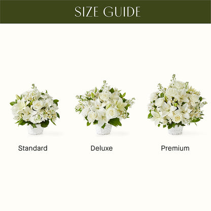 Peaceful Reflections Arrangement –  Cottage Floral Llc, Versailles MO