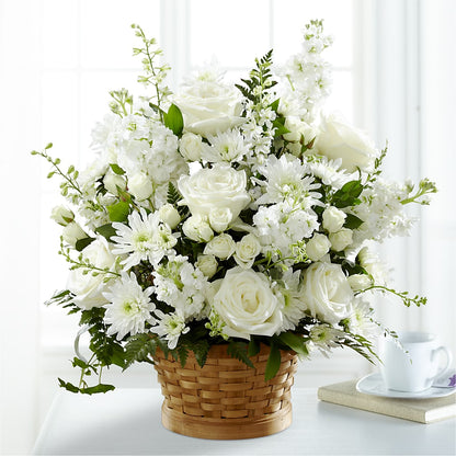Heartfelt Condolences Arrangement –  Cottage Floral Llc, Versailles MO