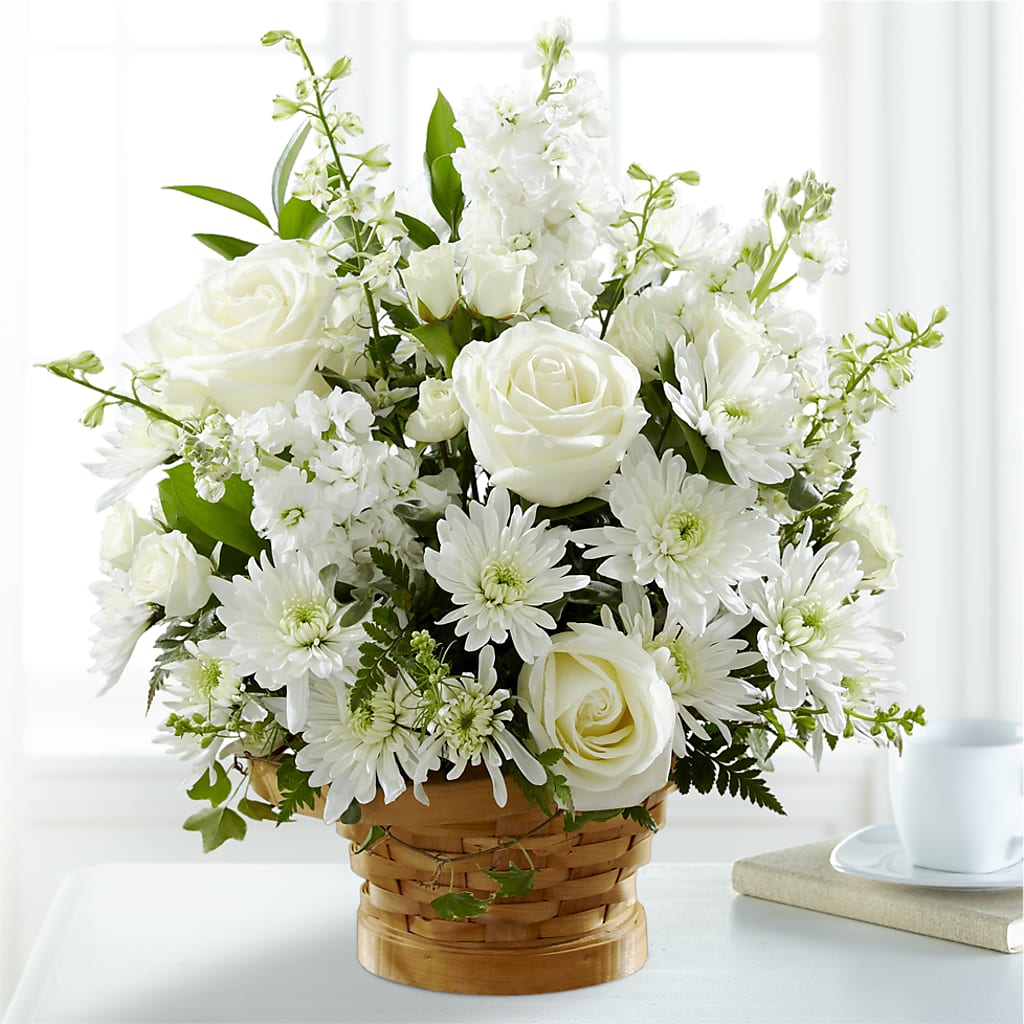 Heartfelt Condolences Arrangement –  Cottage Floral Llc, Versailles MO
