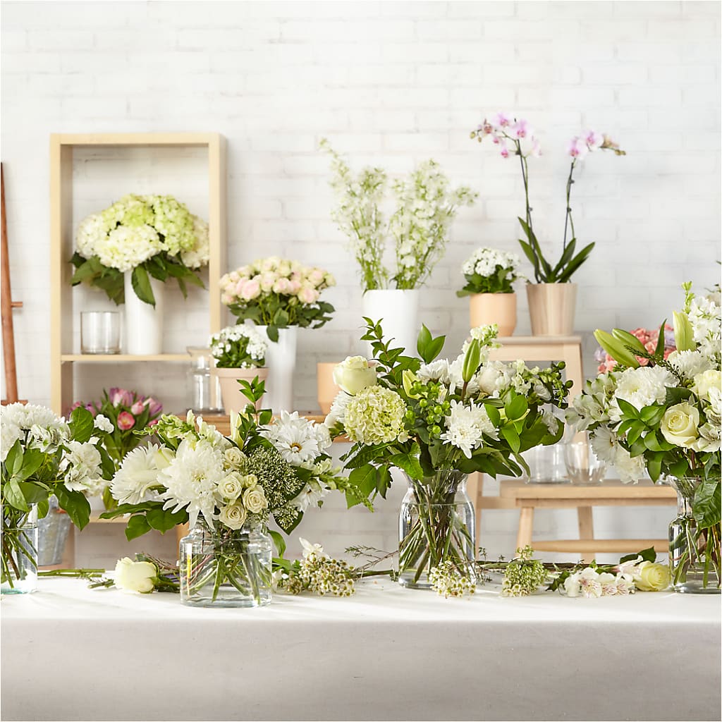 Classic Ivory – A Florist Original –  Cottage Floral Llc, Versailles MO