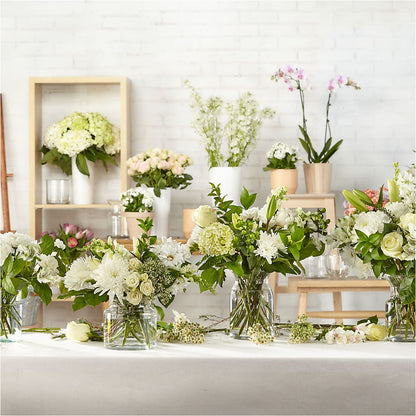 Classic Ivory – A Florist Original –  Cottage Floral Llc, Versailles MO