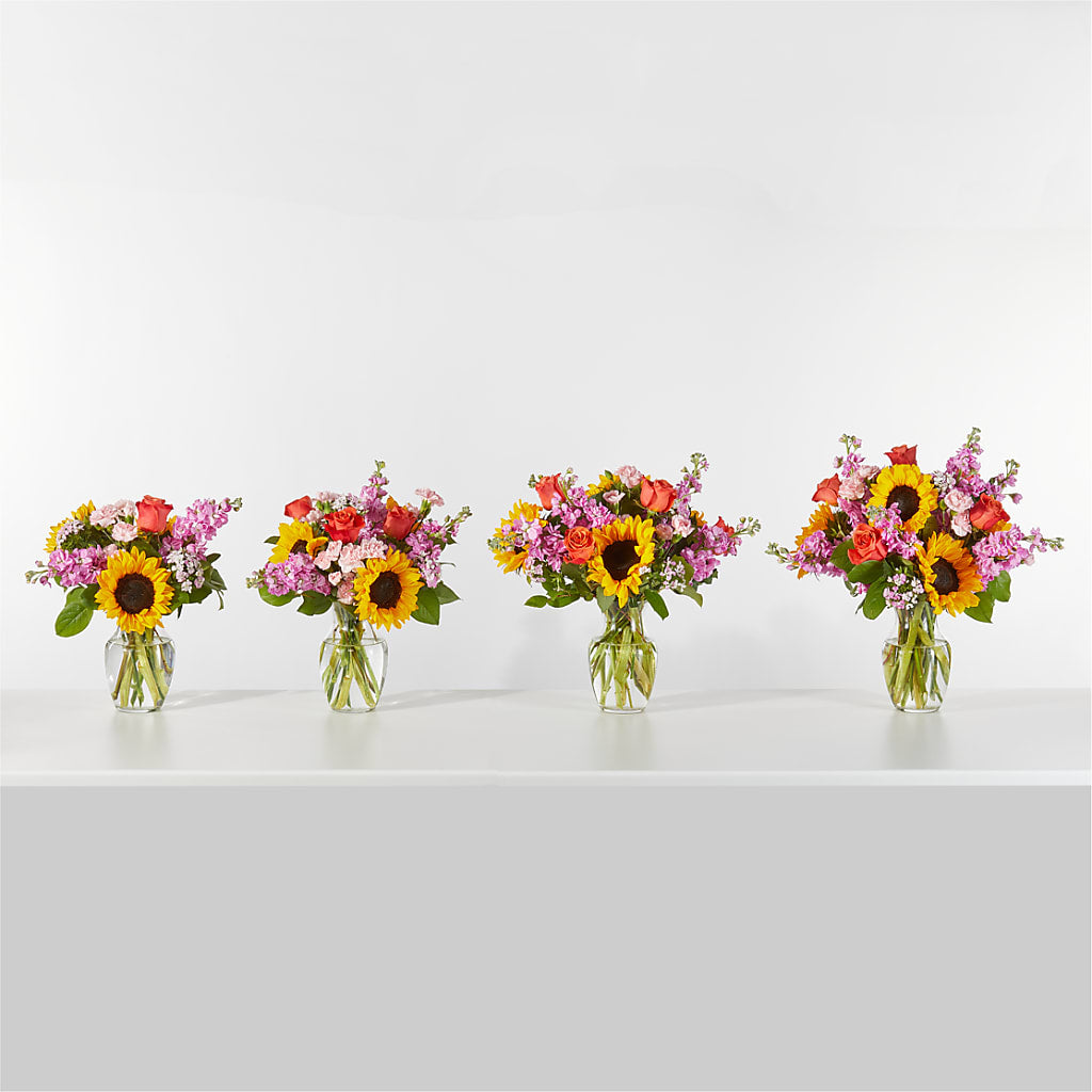 Yellow Brick Road Bouquet –  Cottage Floral Llc, Versailles MO
