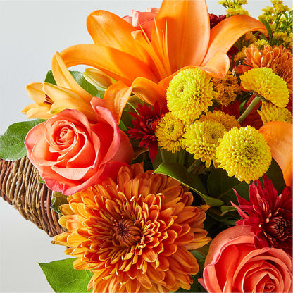Bouquet of Blessings Cornucopia –  Cottage Floral Llc, Versailles MO