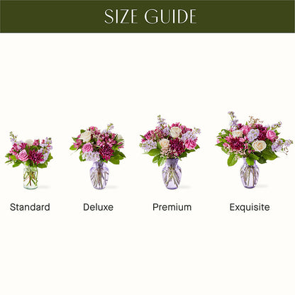 Amethyst Dreams Bouquet –  Cottage Floral Llc, Versailles MO