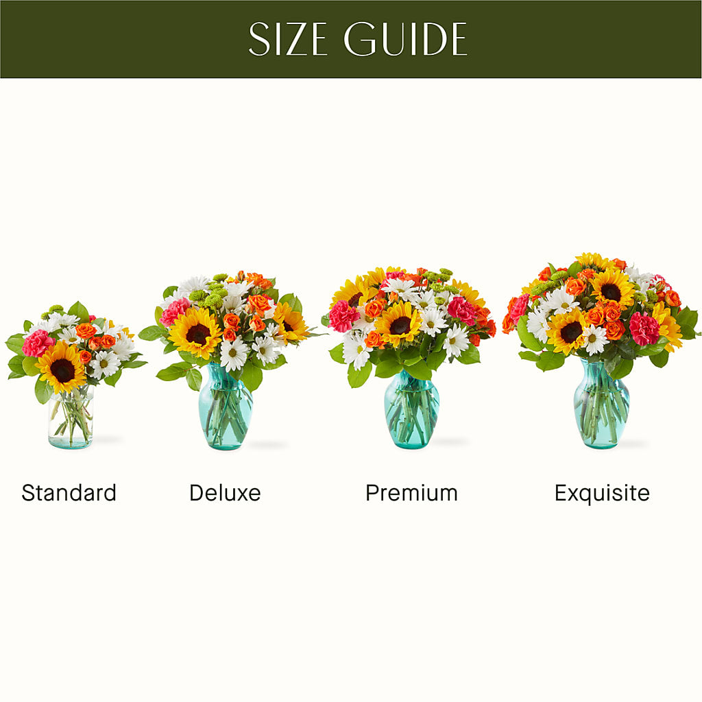 Sun-drenched Blooms Bouquet –  Cottage Floral Llc, Versailles MO