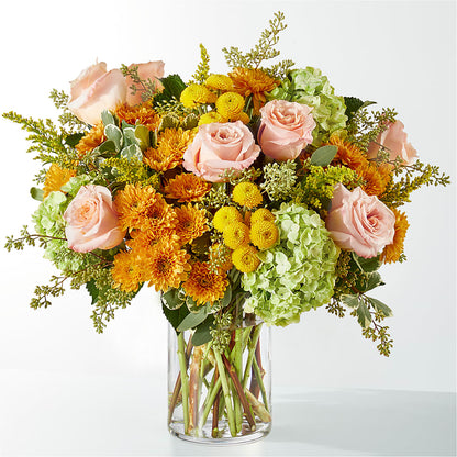 Fall Foliage Bouquet –  Cottage Floral Llc, Versailles MO