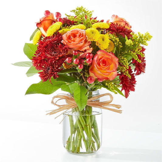 Apple Picking Bouquet –  Cottage Floral Llc, Versailles MO
