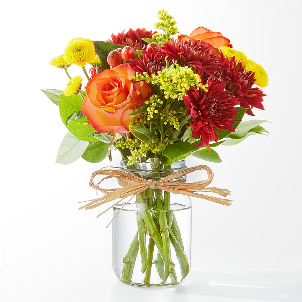 Apple Picking Bouquet –  Cottage Floral Llc, Versailles MO