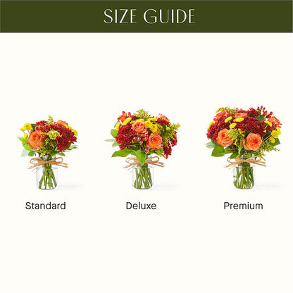 Apple Picking Bouquet –  Cottage Floral Llc, Versailles MO