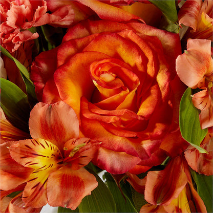 Apricot Glow Bouquet –  Cottage Floral Llc, Versailles MO