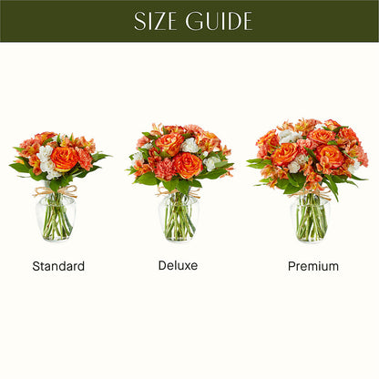 Apricot Glow Bouquet –  Cottage Floral Llc, Versailles MO