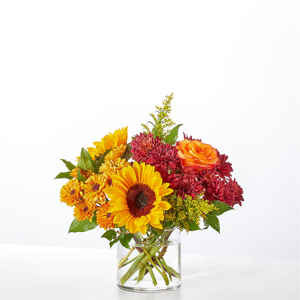 Flannel Scarf Bouquet –  Cottage Floral Llc, Versailles MO