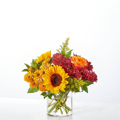 Flannel Scarf Bouquet –  Cottage Floral Llc, Versailles MO